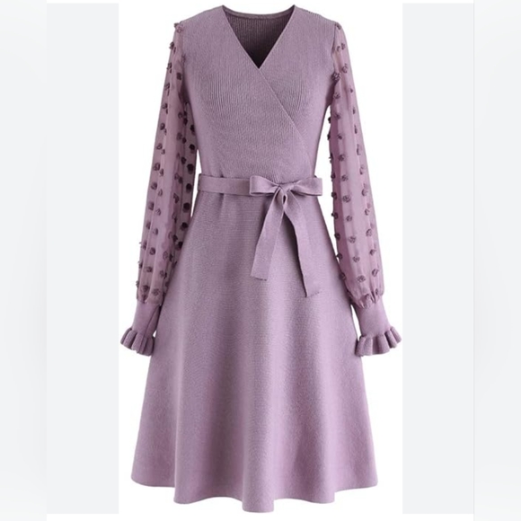 Lavender Dress - Picture 4 of 11